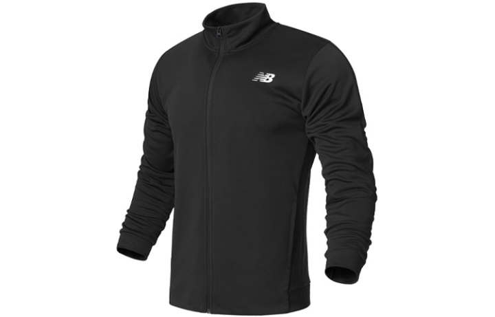 New Balance New Balance Jackets Men's Black Stand Collar Moderate Other