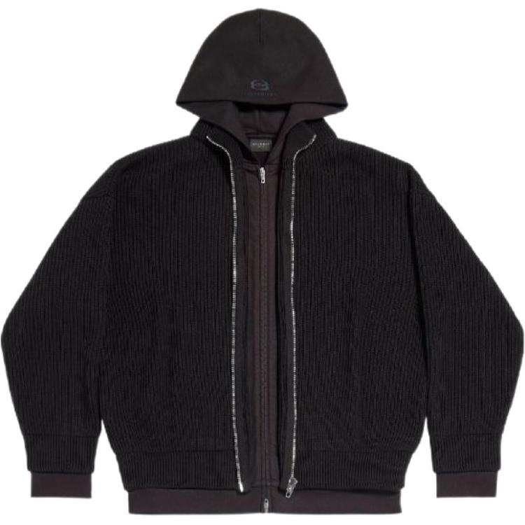 Balenciaga Regular Fit Knitwear Men's Black