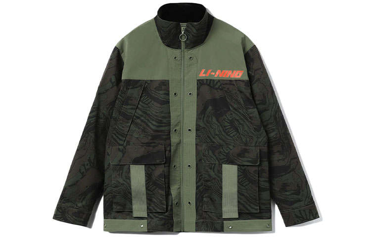 Li-Ning Li Ning Sports Fashion Collection Jackets & Coats Men's