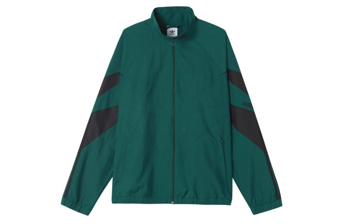Adidas Adidas Jackets Men's Green Stand Collar Moderate Other