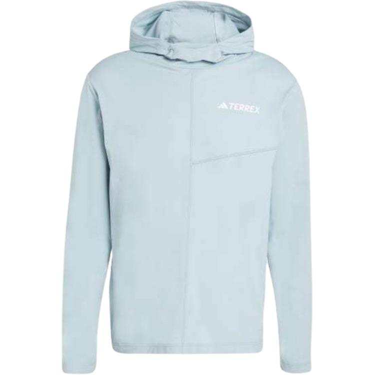 Adidas Adidas Free Shipping With AdiClub Terrex Multi Climacool Hooded Long Sleeve Top