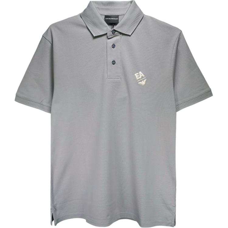 EMPORIO ARMANI Polo Shirt Men's Gray