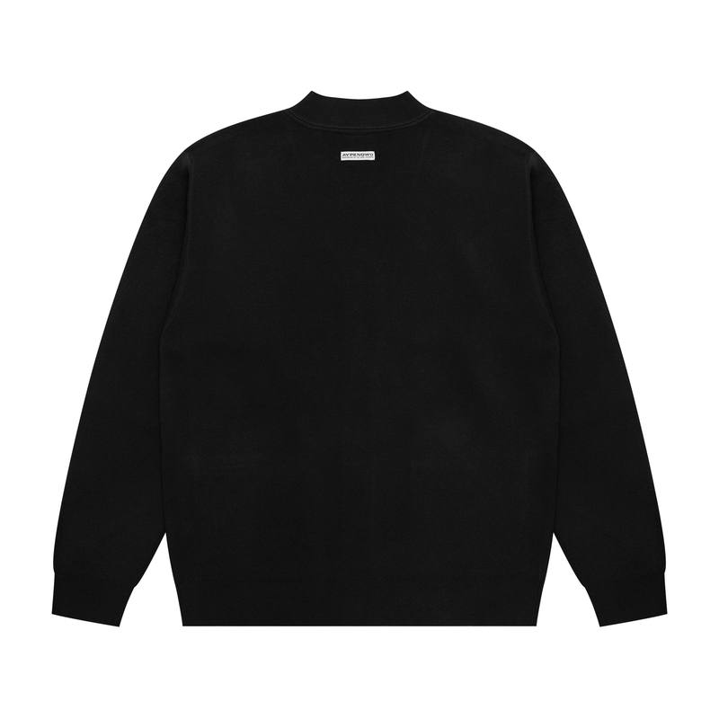 Aape Aape logo-patch cardigan