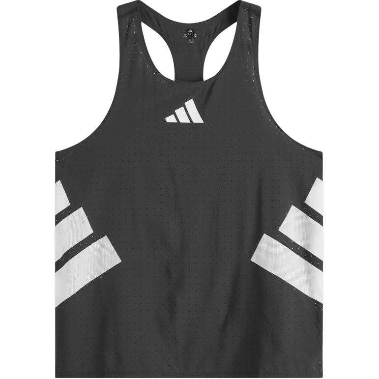 Adidas Adidas Clothing Tank Tops Men's Black Crew Neck Moderate Other