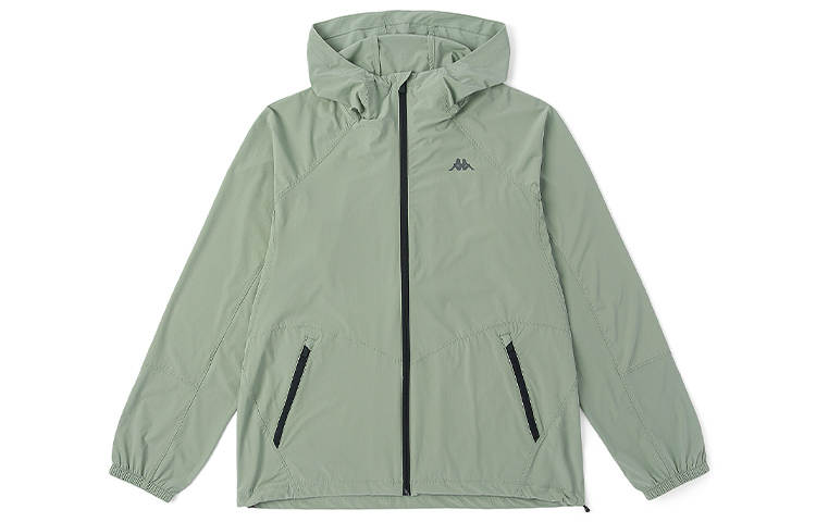 Kappa Jackets Men's Hooded Moderate Straight Fit