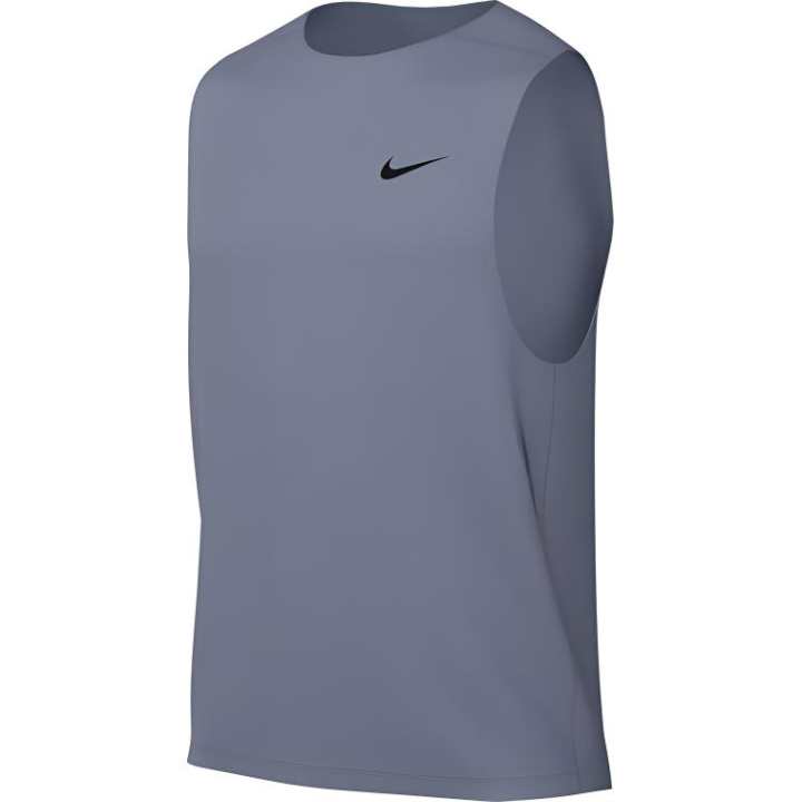Nike Nike Tank Tops Men's Gray Stone