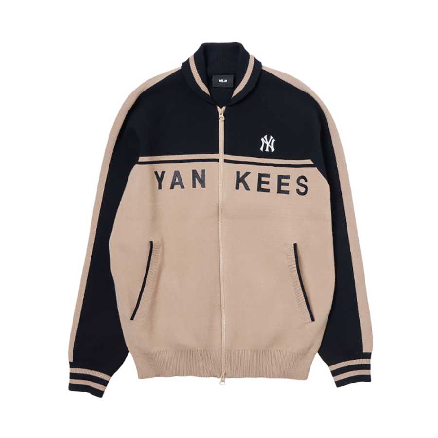 MLB MLB Varsity Knitwear Unisex Khaki