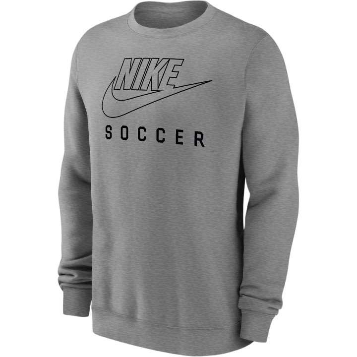 Nike Nike Swoosh Club Fleece Men's Soccer Pullover Crew Neck Sweatshirt