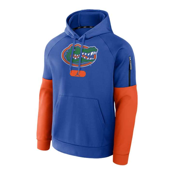 Jordan Jordan Florida Gators Fitness Men’s Jordan Brand Therma College Pullover Hoodie