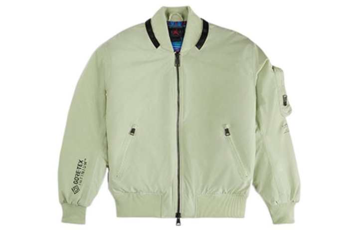 Jordan Jordan Jackets Men's Green Baseball Collar Moderate Other