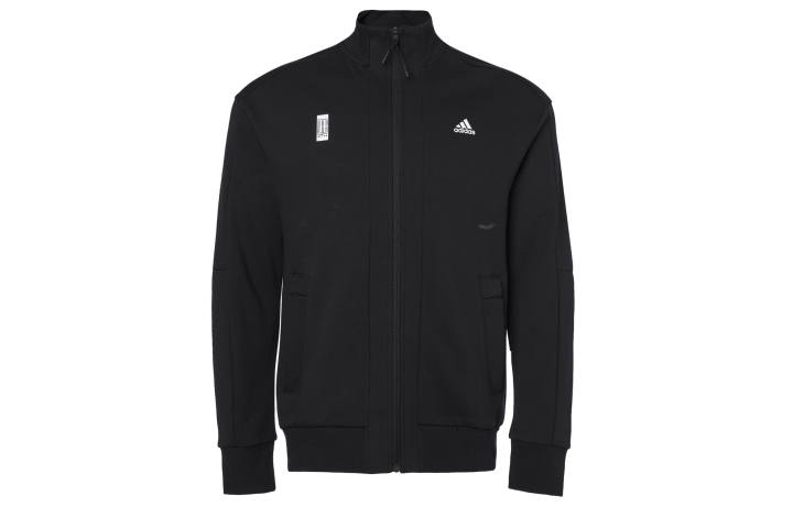 Adidas Adidas Wuji Series Jackets Men's Black Stand Collar Moderate Other