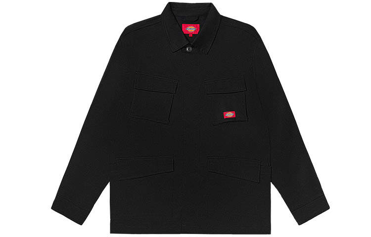 Dickies Dickies Jackets Unisex Black Lapel Moderate