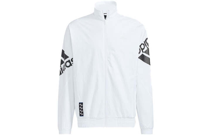 Adidas Adidas Jackets Unisex White Stand Collar Moderate Other