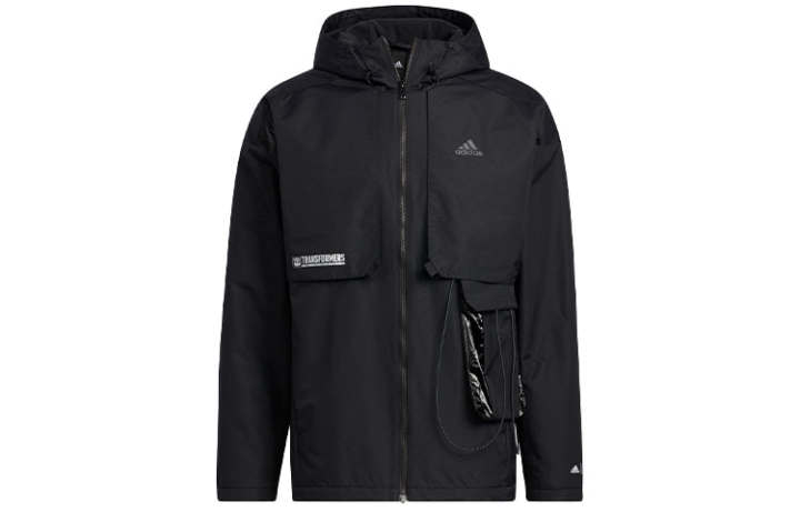 Adidas Adidas X Transformers, Collaboration Collection Jacket Men's Black