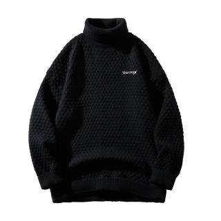 DAREASY Knitwear Unisex Turtleneck Moderate Base Layer