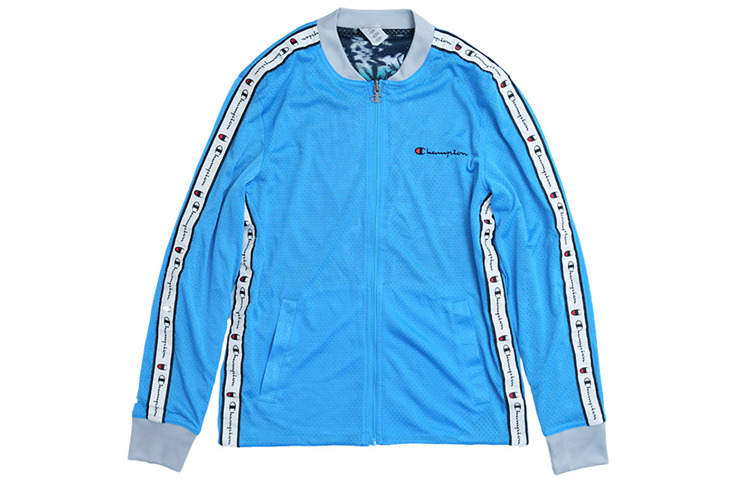 Champion Champion Jacket US Version Unisex Sky Blue