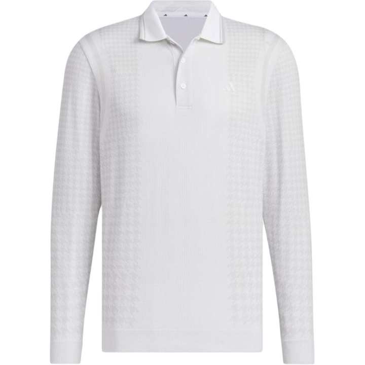 Adidas Adidas PRIMEKNIT Polo Shirt Men's White