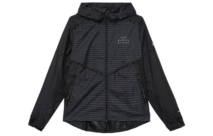 Nike Nike Jackets Men's Black Hooded Moderate Other