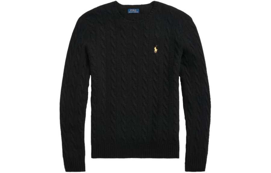Polo Ralph Lauren SS24 Sweater Standard Men's Black