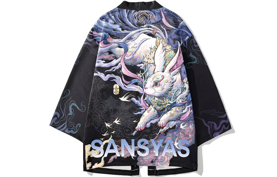 SANSYAS Jackets Unisex V Neck Moderate Other