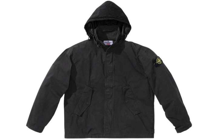 Supreme Supreme Stone Island Cotton Cordura Shell Jacket