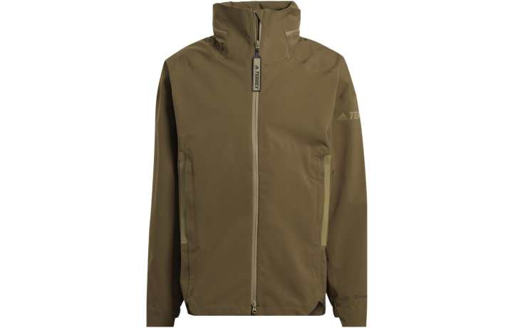 Adidas Adidas MYSHELTER Jackets Men's Dark Olive Green Hooded Moderate Other
