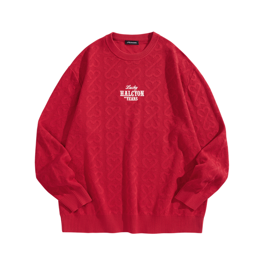 PEACEBIRD MEN Sweater Men's Red 1