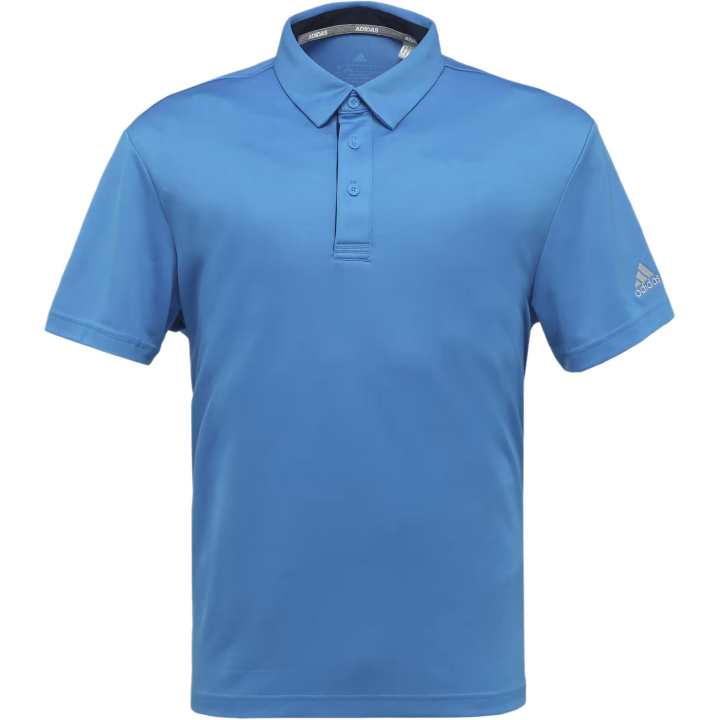 Adidas Adidas AEROREADY Polo Shirt Men's Bright Blue