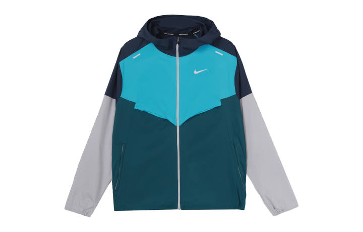 Nike Nike Jackets Men's Blue Hooded Moderate Other
