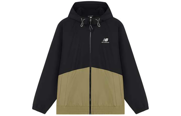 New Balance New Balance Jackets Men's Black Hooded Moderate Other
