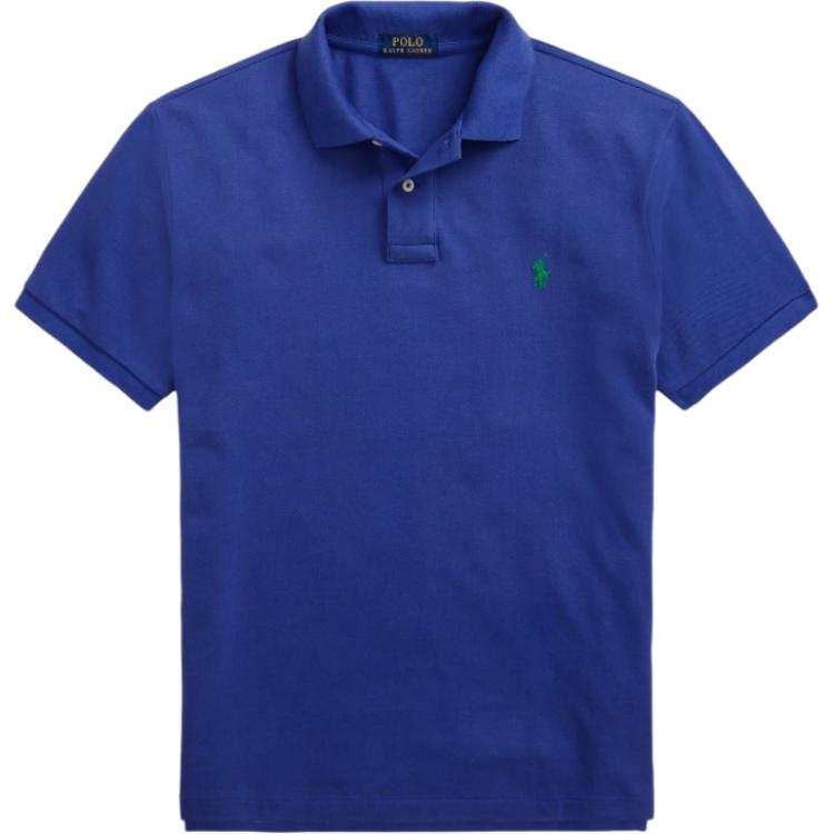 Polo Ralph Lauren SS24 Polo Shirt Men's Blue