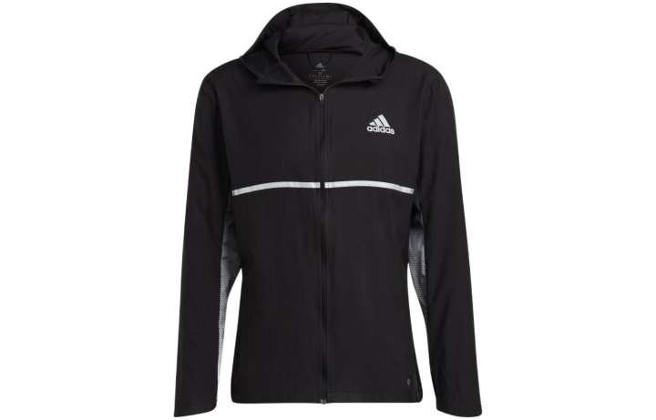 Adidas Adidas Own The Run Jacket Japan Version Men's Black