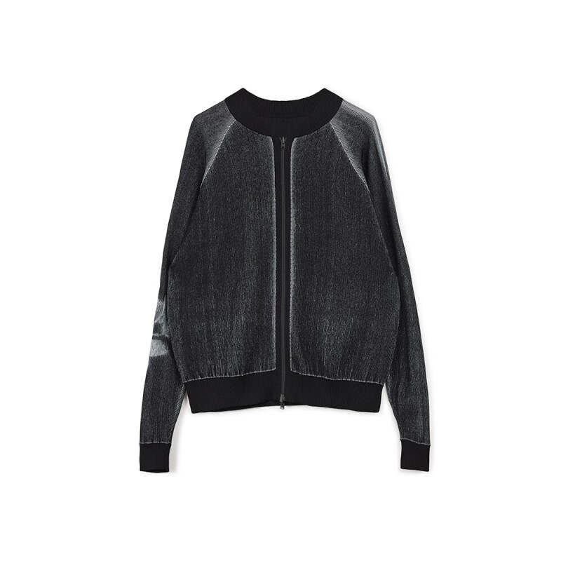 Y-3 Y 3 Gfx Ribbed Cardigan