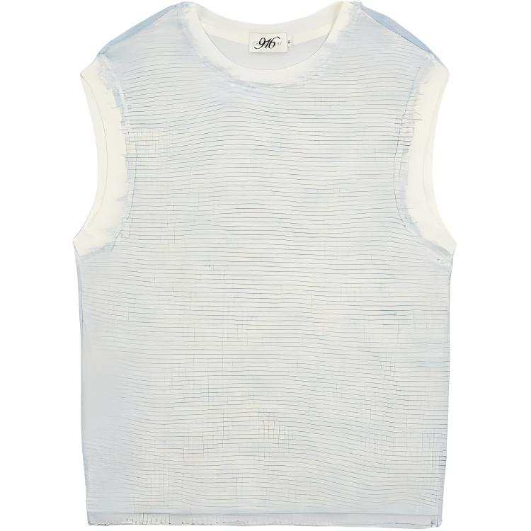 GOOD BAI 916 Tank Tops Unisex Crew Neck Moderate Other