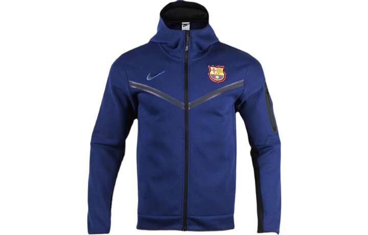 Nike Nike Jackets Men's Dark Blue Hooded Moderate Other