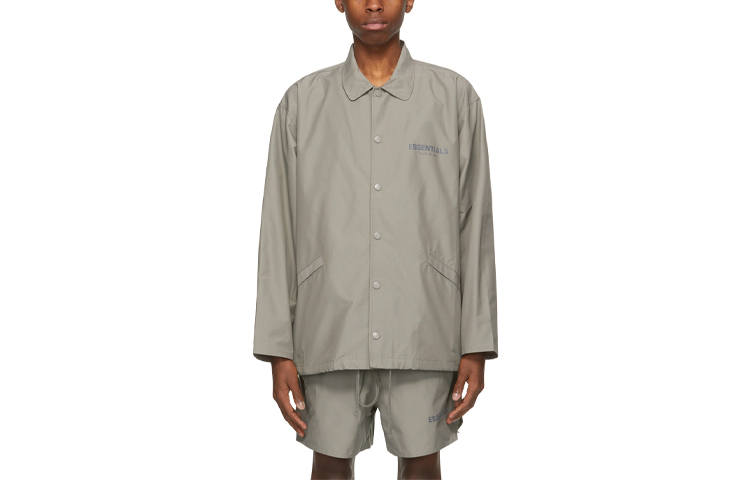 Fear Of God Essentials Jacket Men's Taupe