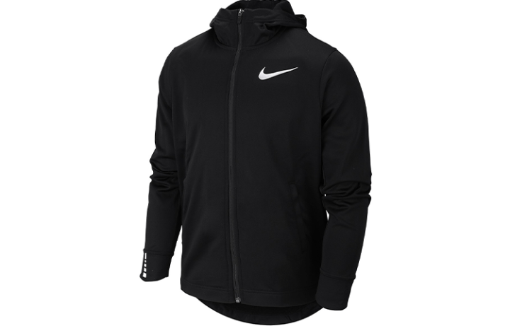 Nike Nike Jackets Men's Black Hooded Moderate Other