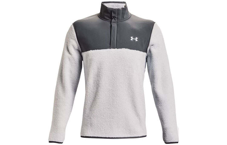 Under Armour Jackets Men's Halo Gray Color Stand Collar Moderate Other