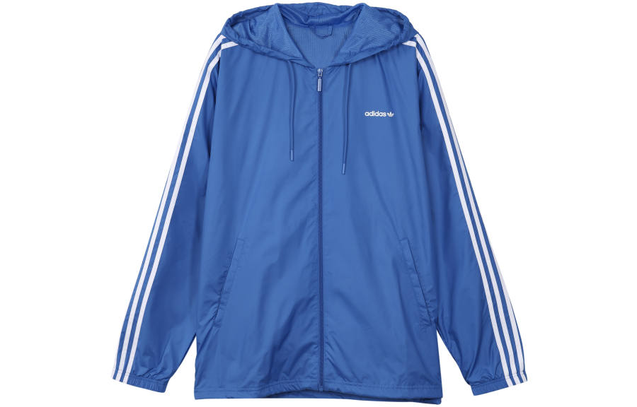 Adidas Adidas Jackets Men's Blue Hooded Moderate Other