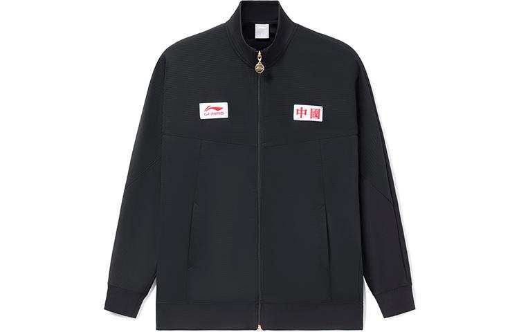 Li-Ning Li Ning Sports Fashion Collection Jackets Men's Black Stand Collar Moderate Other