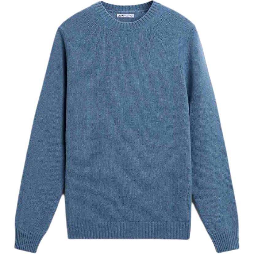 ZARA ZARA Sweaters Men's Crew Neck Moderate Other