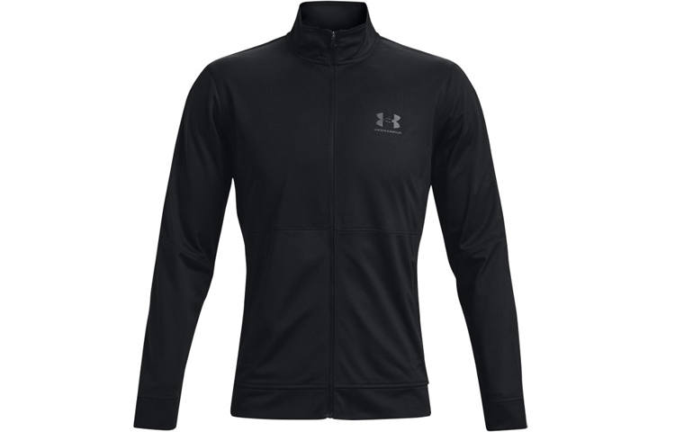 Under Armour Under Armour Men's Pique Track Jacket Black