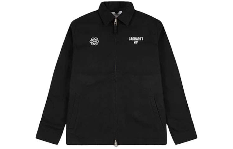 Carhartt WIP Jackets Men's Black Lapel Moderate