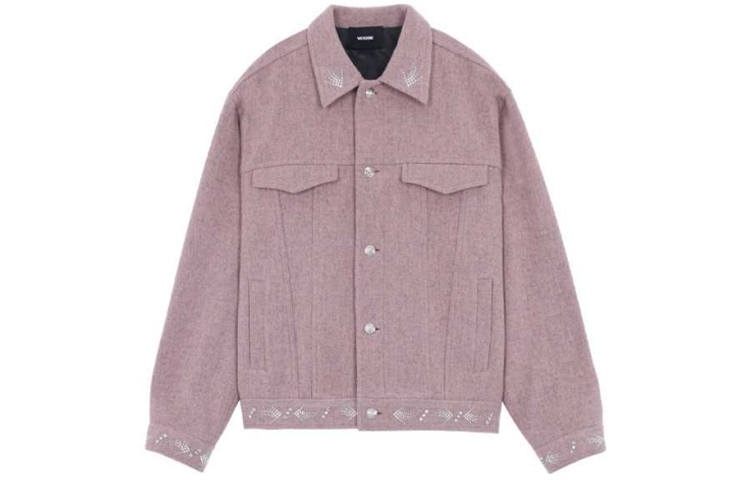 WE11DONE WE11DONE Jackets Unisex Pink Lapel Moderate