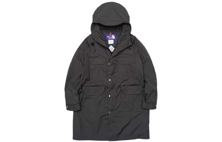 THE NORTH FACE PURPLE LABEL Jackets Unisex Gray Hooded Moderate Other