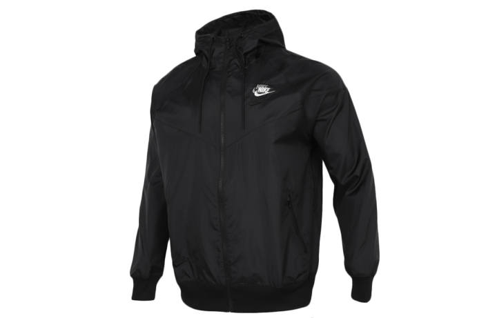 Nike Nike Jackets Men's Black Hooded Moderate Other