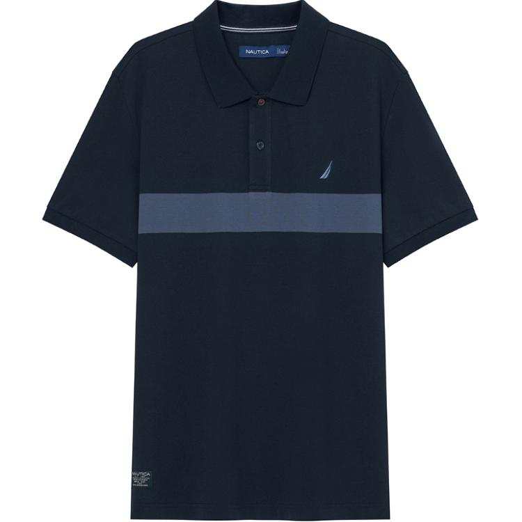 NAUTICA Polo Shirts Men's Lapel Moderate Other