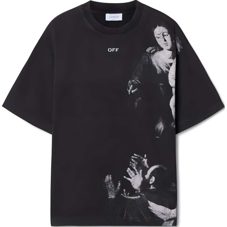 OFF-WHITE OFF-WHITE Blurred Mary Skate Short-Sleeve Tee