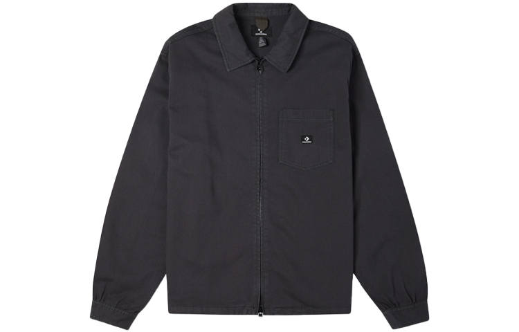 Converse Converse Couple Style Jacket Unisex Ink Black