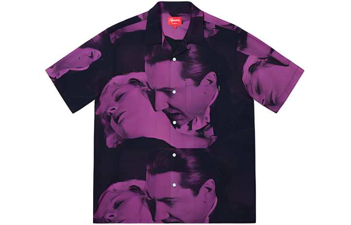 Supreme Supreme Bela Lugosi Rayon S/S Shirt